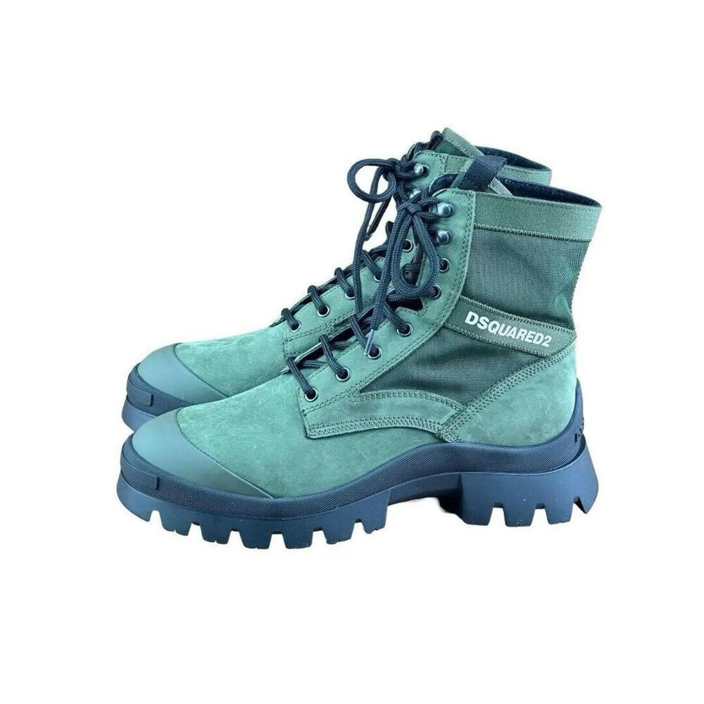 DSQUARED2 Tank Combat MILITARY Boot Men